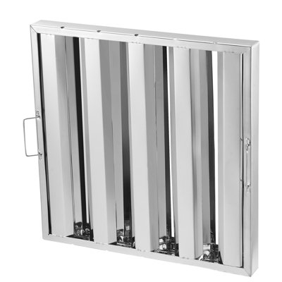 Couvercle de filtre à hotte commerciale de 17,5 po x 19,5 po Jaquane