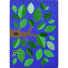 Bleu/Vert