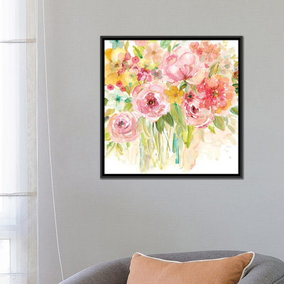 « nature de la joie », impression sur toile