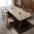 Gray Rectangular Solid wood Butterfly Leaf  Dining Table-1320327055