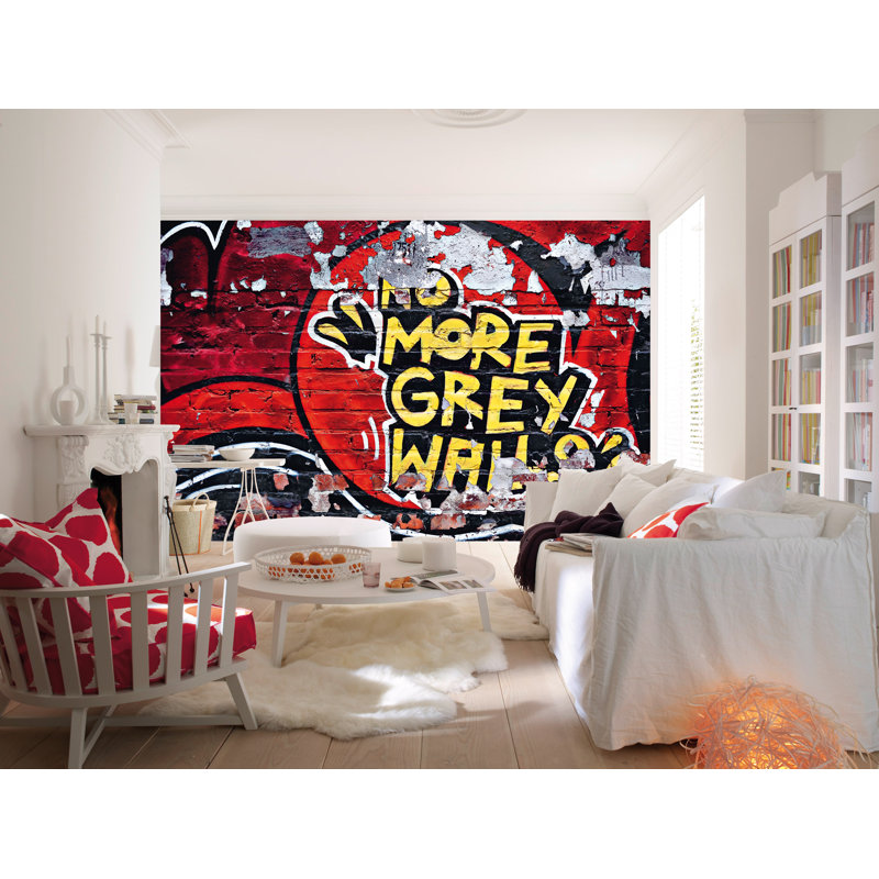 Panneau mural gris Jella No More L 8,4 pi x l 144 po