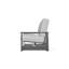 Chaise avec accoudoirs à coussin profond en polymère de qualité marine Leeward-98358911-98358912