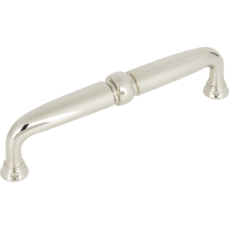 Henderson Bar pull, Polished Nickel, 5 1/16" Center to Center