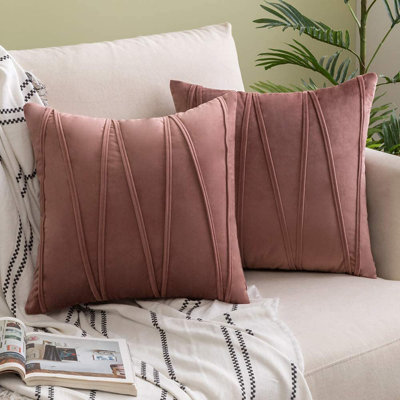 Chevron Square Pillow Cover