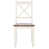 White/Walnut