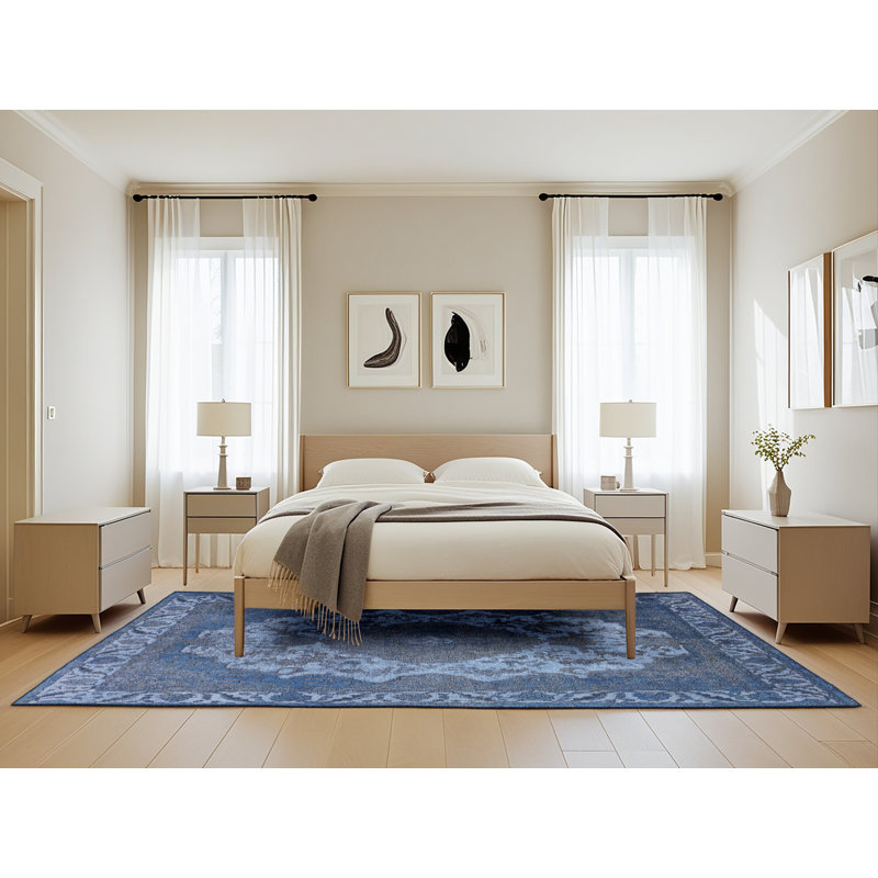 Oriental Indoor Rug, Rectangle 5' x 8'