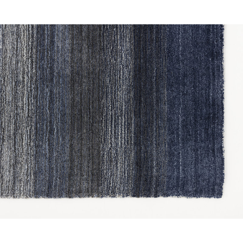 Area Rug in Blue, Rectangle 8' x 10'