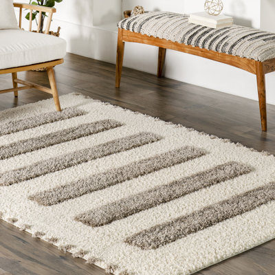 Tapis à poils longs Jasmina