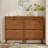 Designer Curved Three-dimensional Texture Fluted Panel Shoe Storage Cabinet-465478783