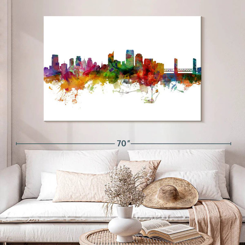 Skyline de Sirci Sacramento, Californie I