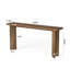 Table de vestibule en bois (seulement avec table basse)