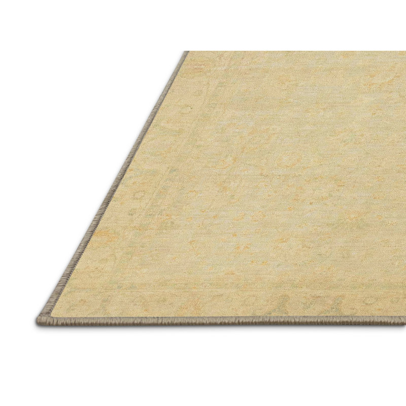 Oriental Indoor Rug, Rectangle 2' x 3'