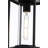 Cran Mickle 6 Inch Outdoor Pendant in Black
