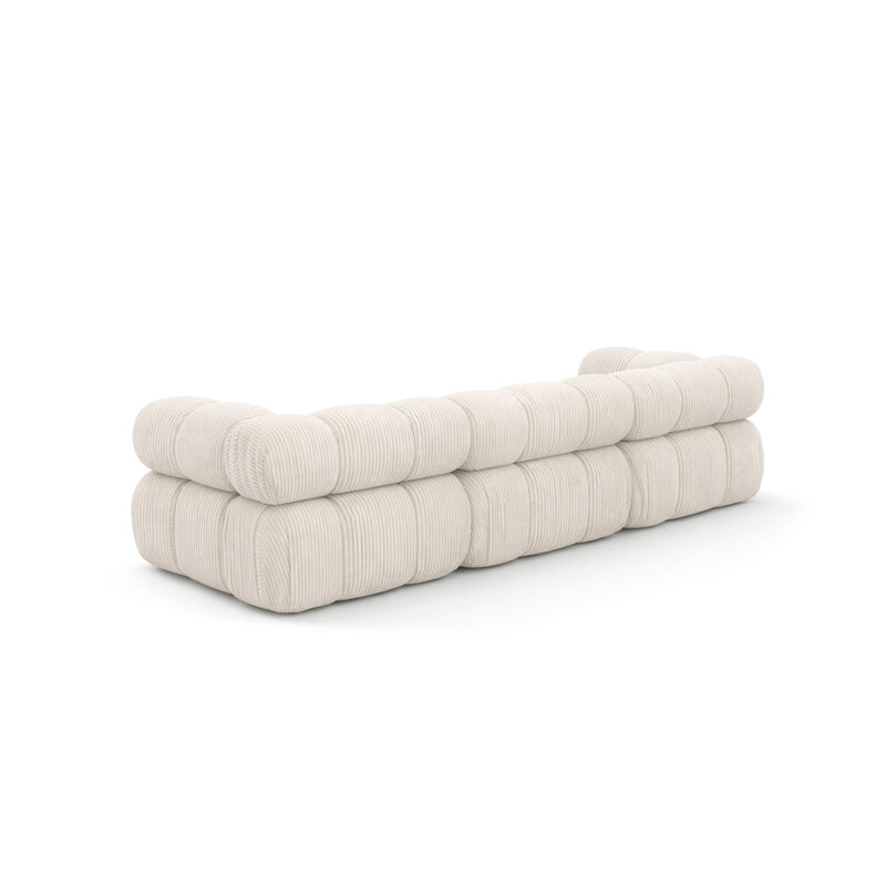 3 Seater Sofa & Chaise, Beige Does Not Apply