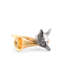 Fox Metal Napkin Ring