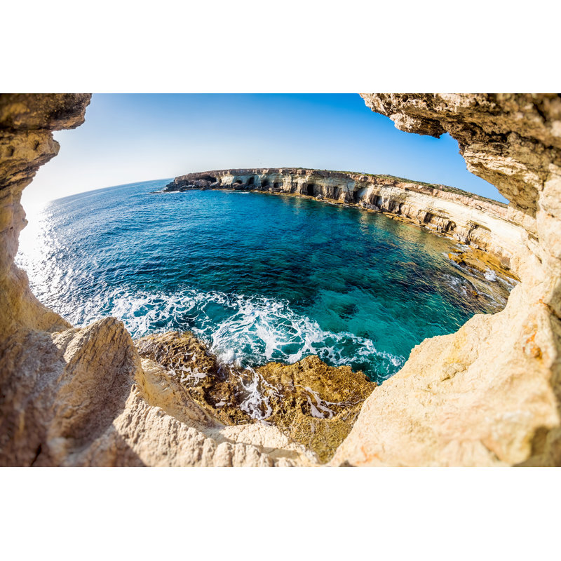 Cape Greko by Kirillm - Wrapped Canvas Print, 20cm H x 30cm W