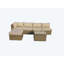 Gutta 5 Seater Rattan Sofa Set-1534236860