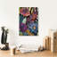 «Festive Season I Black Crop I» par Jeanette Vertentes, art mural sur toile, 12 po x 18 po-736419928