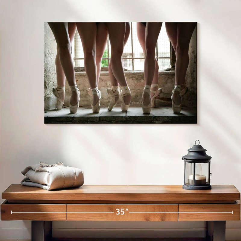 Ballerines Enn sur Pointe, H 8 po x l 12 po