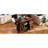 55.5 - Inch Kitchen Cart With Drop Leaf, Barn Door, Charging Station, Adjustable Shelf, And Rolling Wheels, Black, For Organized Black 55.5" Island Sliding Storage Shelves, Spice Rack, Use-789774810