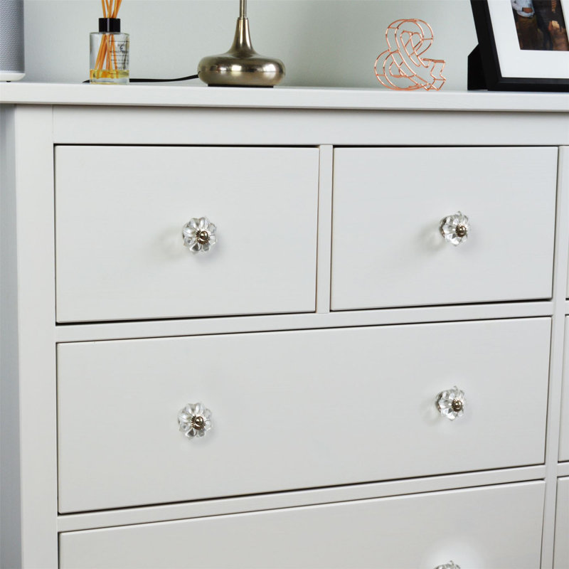 Nicola Spring - Glass Cabinet Knobs - Star