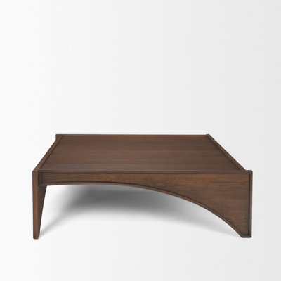 Alix Solid Wood Single Coffee Table