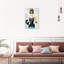 «Bubble Gum and Coffee Sparkling» par Oliver Gal - impression sur toile tendue-82454085