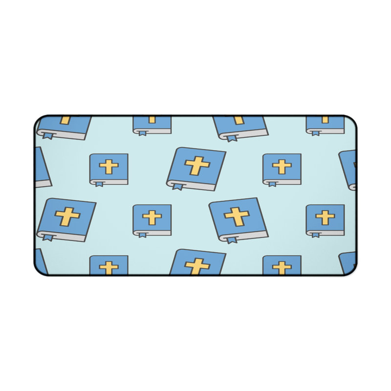 Polyester Desk Pad, 31.5x15.5