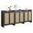 Black/Light Yellow Wood selected
