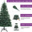 Arbre de Noël épinette pré-éclairé-137890174