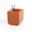 Radius Edge Leather Pencil Cup-70183950