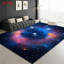 Galaxy Nebula Space Area Rug, Cosmic Starry Sky Pattern, Machine Washable Non Slip, Indoor Decor for Living Room Bedroom Entryway Kitchen Apartment Creative Home-129037058
