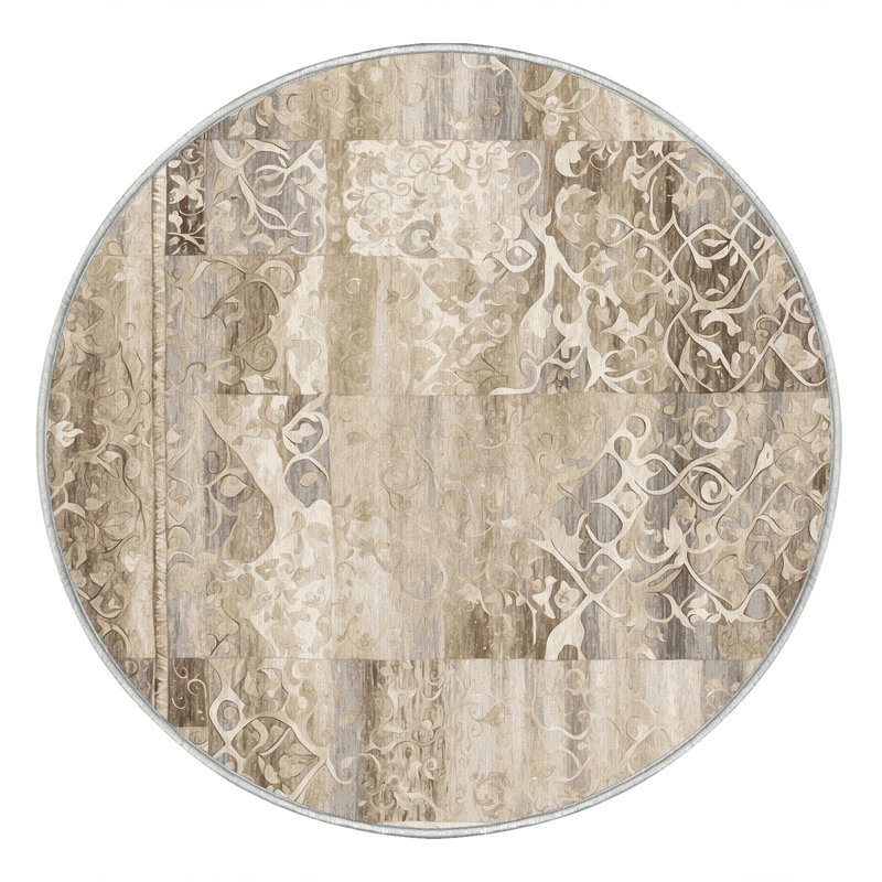 Golden Radiance Rug, Round 4'