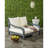 Hallei 35.4" Long Double Chaise with Cushions-1701984089