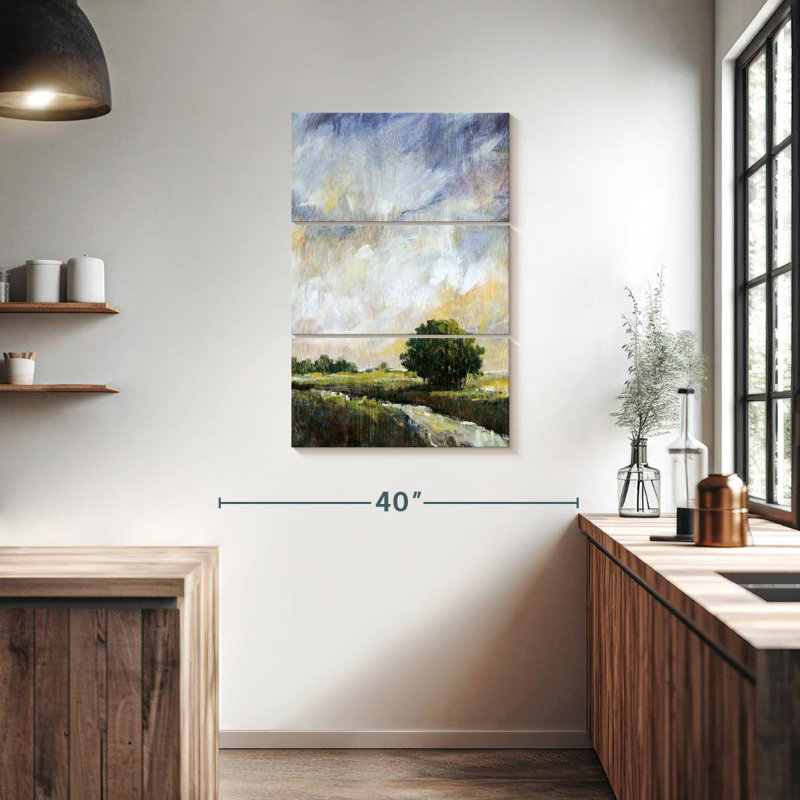 Alvord Amber Glow I, 38" H x 24" W
