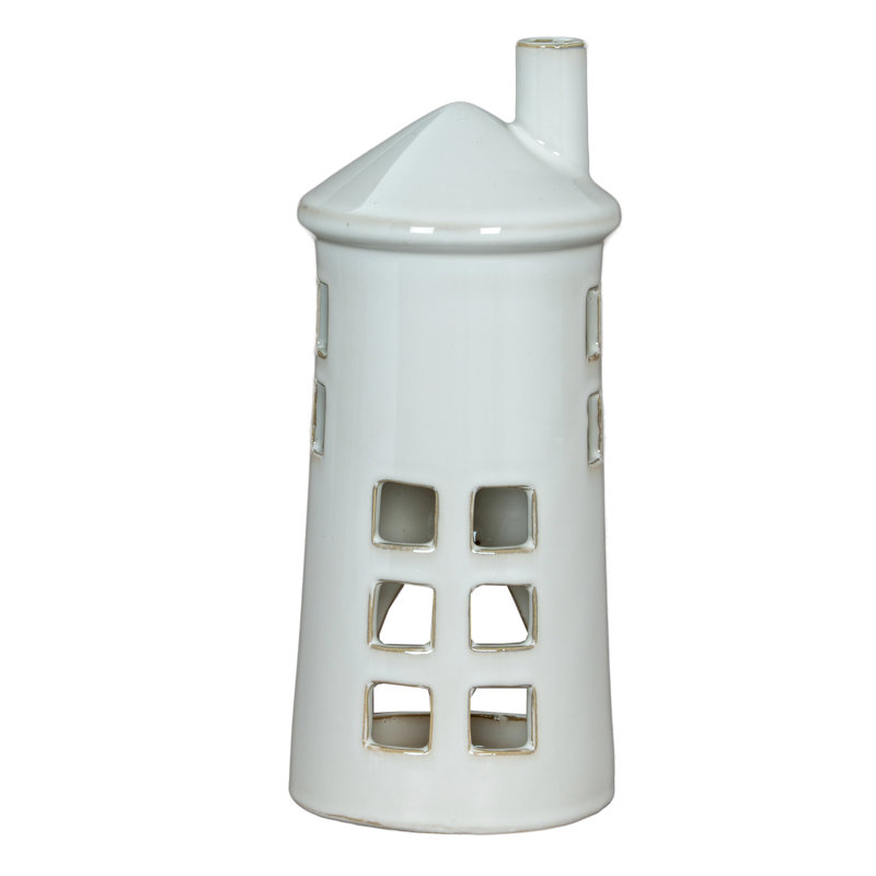 Andranique Ceramic Candle Accessories, 28 cm H x 11 cm W x 11 cm D