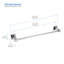 Porte-serviettes mural 20 po Cube Bathroom-65206834