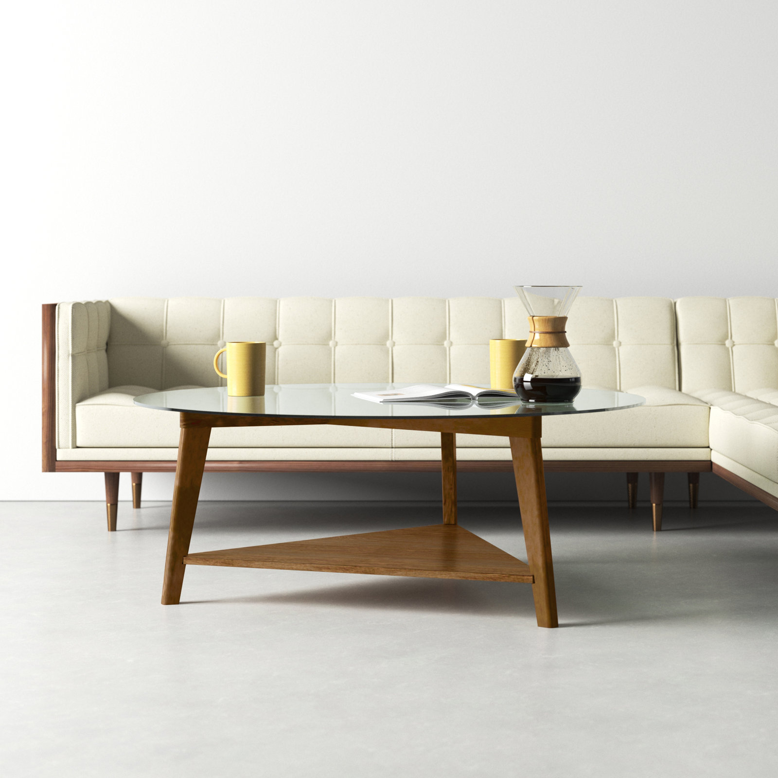 Chapman Single Coffee Table