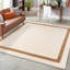 Tapis en laine naturel Jill Zarin Somerset-110296346