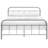 Modway Maisie Stainless Steel Bed Frame-25939367-25939369