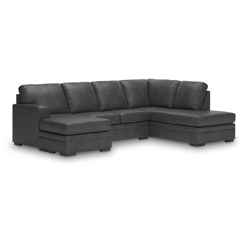 Dara Park 2-Piece Sectional With Chaise, Right Hand Facing