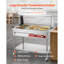 Table chauffante commerciale 9 x 1/3 casseroles