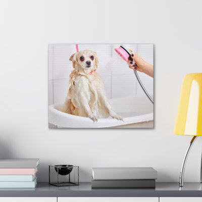 No Frame Print on Canvas