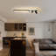 Acrylic LED Flush Mount
