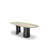 Verdelle Garden Matte Natural Stone Dining Table