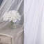 Pearl Beaded Tulle Overlay Room Darkening Grommet Curtains (Set Of 2)-1503200226-1503200224
