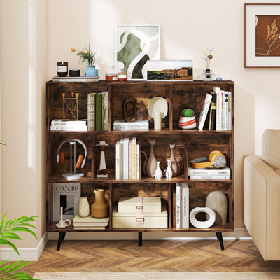 107cm H Metal Standard Bookcase