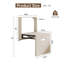 Manufactured Wood Accent Stool
