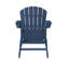 Chaise Adirondack pliante en PEHD pour l'extérieur-589978314