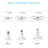 9 Watt (65 Watt Equivalent), BR30 LED, Dimmable Light Bulb, E26/Medium (Standard) Base-70984135